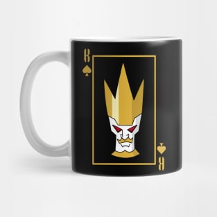 King Card Mug